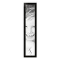 thumbnail image 2 of ArtToFrames 8" x 42" Colonial Onyx Picture Frame, 8x42 inch Black MDF Poster Frame (WOM-4386),  Pack, 2 of 8