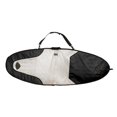 thumbnail image 1 of Bolsa para tabla de rejillas de ventilación Bolso para tabla larga Portatablas de pie Negro Cola Funda para tabla de surf, 1 of 8