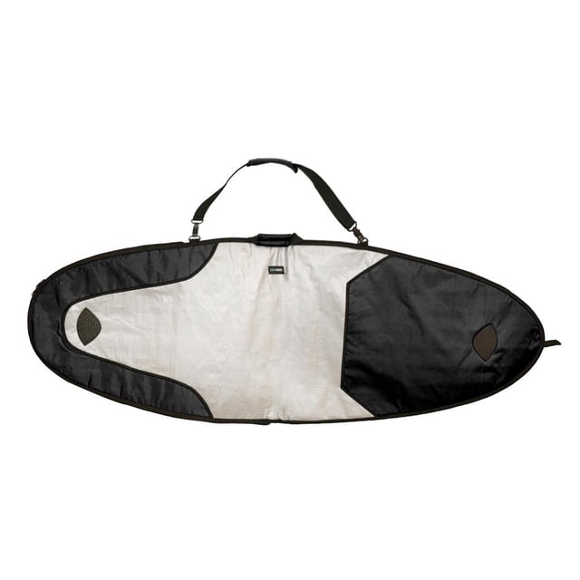 Bolsa para tabla de rejillas de ventilación Bolso para tabla larga Portatablas de pie Negro Cola Funda para tabla de surf