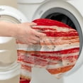 thumbnail image 7 of Yibo Food Bacon Blanket Flannel Soft and Comfortable Anti-static Bed Sofa Blanket, 7 of 7