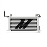 Mishimoto MMOC-S2K-00T Oil Cooler Kit Thermostatic Compatible With Honda S2000 2000-2009 Silver