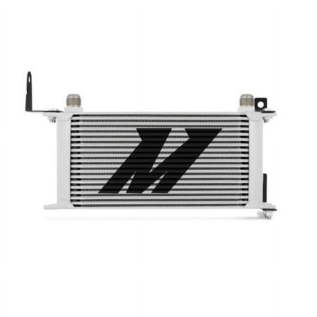 Mishimoto MMOC-S2K-00T Oil Cooler Kit Thermostatic Compatible With Honda S2000 2000-2009 Silver