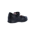 thumbnail image 3 of Zapatos Niña Escolares Lady Flores negro 20.5, 3 of 6