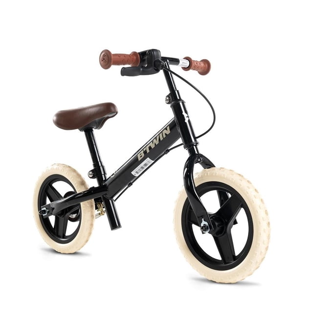 Bicicleta Decathlon Btwin Balance Infantil Run Ride 520 Negro