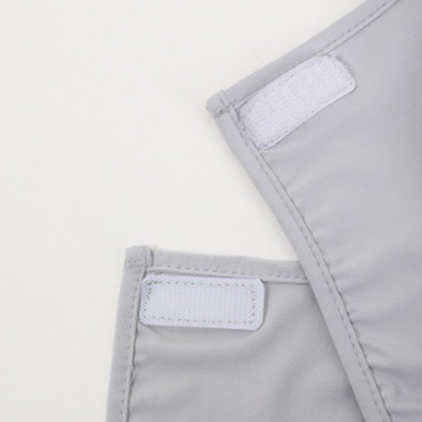 Cara Bufanda Máscara facial Unisex Máscara deportiva suave Bufanda Seda de hielo para golf al aire libre (gris claro) Likrtyny Para Estrenar