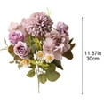 thumbnail image 3 of Bwiyojiz Fake Flowers, Artificial Flower Bouquets-fake Flowers-artificial Flowers- Home Decoration Bouquets, Womem Gifts, 3 of 8