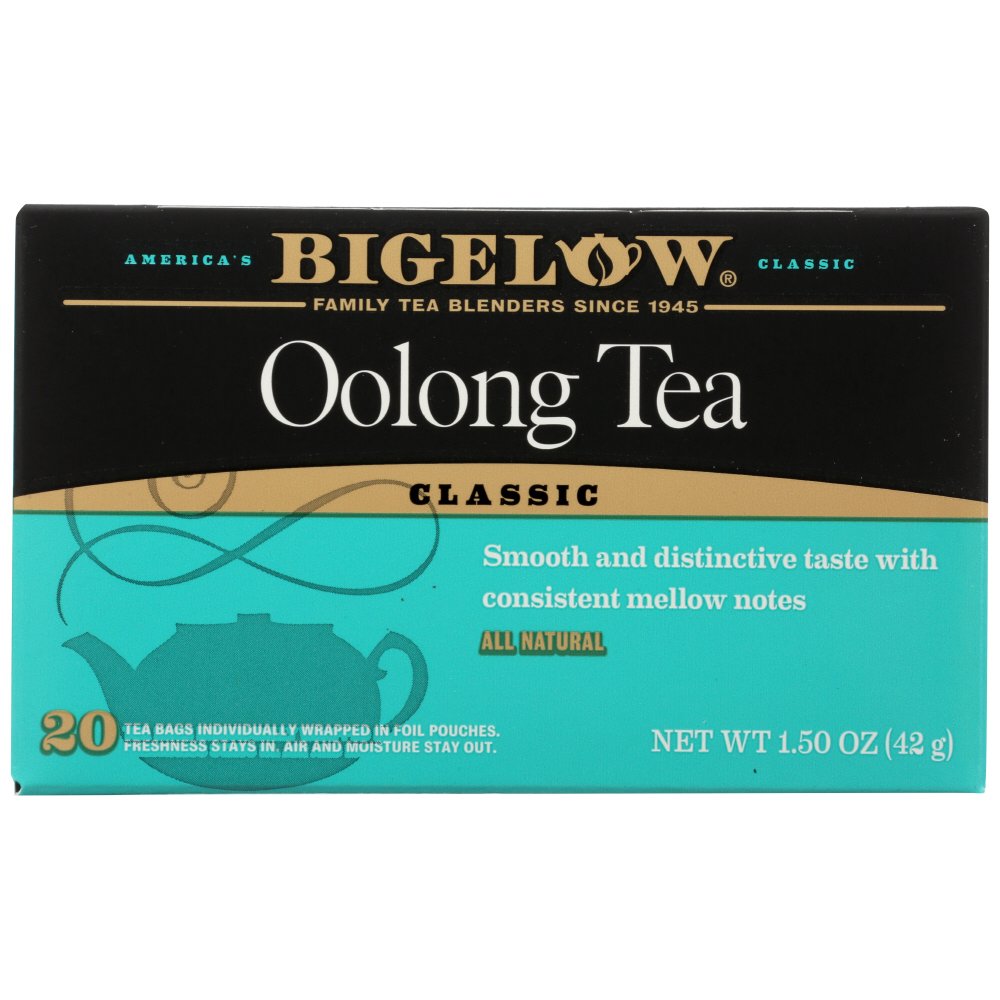 Bigelow Tea Classic, Oolong Tea, 20 Tea Bags
