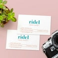 thumbnail image 2 of Avery Business Cards, Perforated, Matte White, 2" x 3.5", Paper, Inkjet, Pack of 100 Cards, 2 of 8
