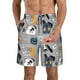 thumbnail image 1 of Fotbe Dog Trajes de Baño Estampados para Hombre, Shorts de Verano de Secado Rápido, Ropa de Playa, Bañadores-Small, 1 of 6