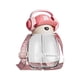 thumbnail image 2 of Bonita botella de agua para niños, taza para beber de 650ml con pajita, botella deportiva, botella de viaje para entrenamiento, senderismo, niños y rosa transparente, 2 of 9