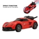 thumbnail image 5 of M Buder Carro a Control Remoto Eléctrico de Alta Velocidad con Spray Deportivo Rojo, 5 of 9