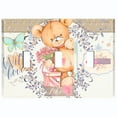 thumbnail image 2 of Metal Light Switch Wall Plate Outlet Cover (Teddy Bear Love Heart Flower Bouquet Present Butterfly Wreath - Triple Toggle), 2 of 2