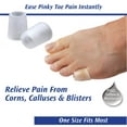 thumbnail image 3 of Pedifix Visco-GEL Little Toe Sleeves, OSFM - 2 Per Package, 3 of 6