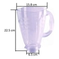 thumbnail image 2 of Vaso Licuadora Oster Cube Policarbonato Irrompible Completo Sofdesk Oster, 2 of 2