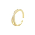thumbnail image 1 of Sonducket Anillo de apertura para mujer, anillos de decoración de perlas de cobre, decoración ajustable para niñas, joyería chapada para mujer, Ropa, zapatos y accesorios Miscelánea Sonducket AP014812-00, 1 of 6