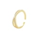 thumbnail image 1 of Sonducket Anillo de apertura para mujer, decoración de perlas de cobre, anillos, decoraciones, moda para novia, chicas, joyería chapada para mujer, Ropa, zapatos y accesorios Miscelánea Sonducket AP014812-00, 1 of 6