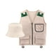 thumbnail image 2 of Kits de exploradores para niños, conjunto de exploración al aire libre para niños, sombrero de chaleco, juego de roles, accesorio de disfraz,, 2 of 8
