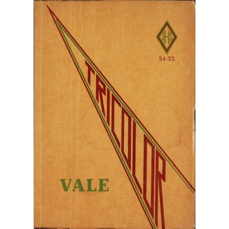 (Custom Reprint) Yearbook: 1955 Strathcona Composite High School - Tricolor Yearbook (Edmonton, Alberta Canada)