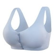 thumbnail image 1 of Yoga Bra Women's Adjustable Sports Front Closure Extra-Elastic Breathable Lace Trim Bra, 1 of 4