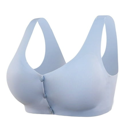 

ZHAGHMIN Crop Top Sport Bra Extra-Elastic Breathable Trim Front Adjustable Lace Bra Closure Sports Women S Workout Clothes Woman Bra Sports Bras for Running Women Fitness Clothes Sports Bra Seamless