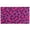 Pink and Black, variant on Pink and Black Of Leopard Print Door Rugs,Washable Non Slip Door Mats Indoor,Decorative Door Mats,Entry Mat Indoor for Entrance,Bedroom,Kitchen,Bathroom,17"x30"