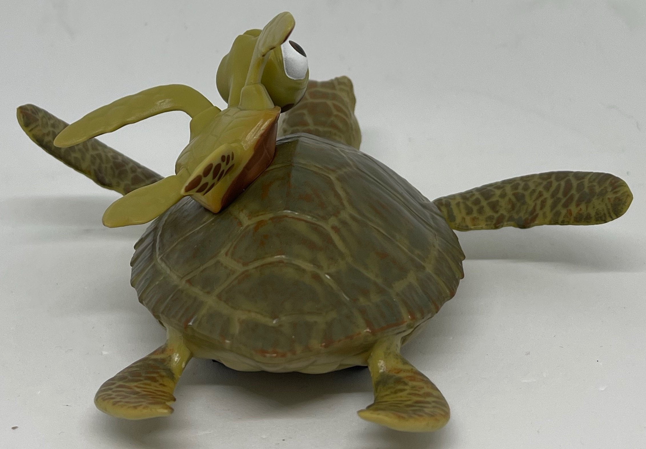 2003 Disney Pixar Finding Nemo McDonalds Happy Meal Toy Squirt the Sea Turtle 