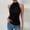 Tops-134Black, variant on Gamivast Sequin Halter Tops for Women Sparkly Slim Fit Party Tops Glitter Detail Sleeveless Halter Tops for Going out Club Night Date Evening Dressy Wear outfits