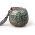 thumbnail image 1 of Luxury Funeral Urn For Human & Pet Ashes, Handicrafted Urn, Human Medium And Small Memorial Urns, Handmade Ceramics, 1 of 5