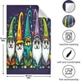 thumbnail image 3 of Mardi Gras Cute Dwarf Kitchen Dish Towel Set,Drying Kitchen Towels Tea Towels Gift Set for Drying Cleaning Cooking Baking 6Pcs Wash cloth, 3 of 7
