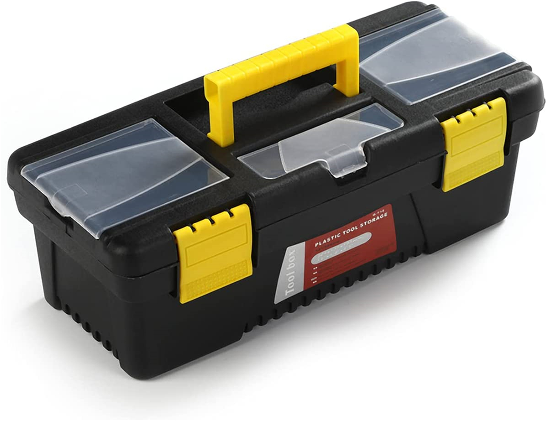 Tool Box Parts Organizer Storage Case Plastic Large Tool Boxes with