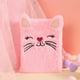 thumbnail image 1 of Diario de gato para niñas de 6, 7 y 8 años, diario secreto de peluche para niños, cuaderno esponjoso de tapa dura para escribir y dibujar, bonitos regalos de papelería afelpados para niñas de 6 a 8, 1 of 8