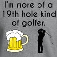 thumbnail image 3 of CafePress - 19Th Hole Kind Of Golfer Sweatshirt - Crew Neck Sweatshirt, 3 of 6