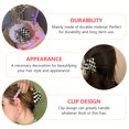 thumbnail image 4 of 1 Pce Pince à Cheveux en Feuille d'Acétate pour Femmes Accessoires de Cheveux, 4 of 8