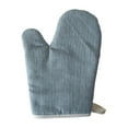 thumbnail image 2 of Dream Lifestyle 1Pair Oven Mitts Quilted Terry Cloth Lining,Long Professional Heat Resistant Kitchen Oven Gloves, 2 of 7