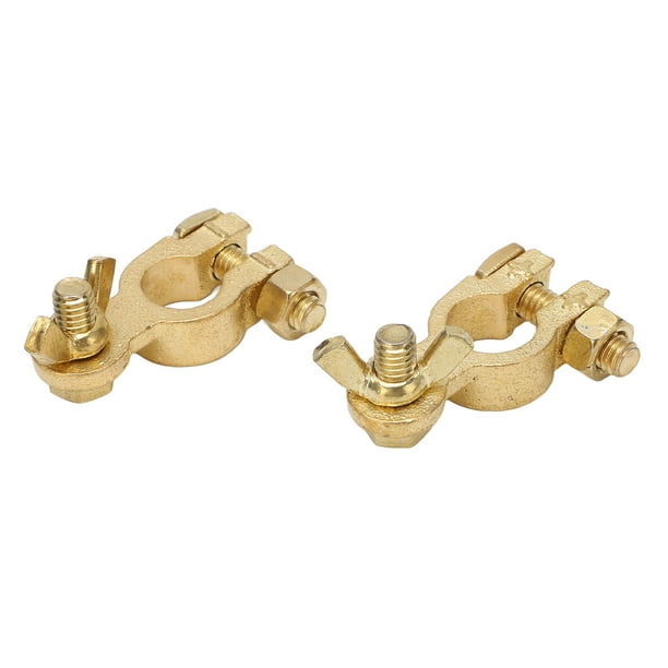Battery Brass Connectors,Positive Negative Battery Terminals Positive