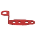 thumbnail image 2 of BOROCO Soporte De Faro para Scooter, Soporte De Montaje De Faros Delanteros De Acero Inoxidable, Soporte De Montaje De Espejo Retrovisor De 12 Mm De Diámetro De Orificio Grande De 10 Pulgadas(Rojo), 2 of 5