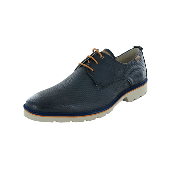 Pikolinos Mens Salou M2N-4258 Oxfords Shoes, Blue, 45 M EU / 11.5-12 M US