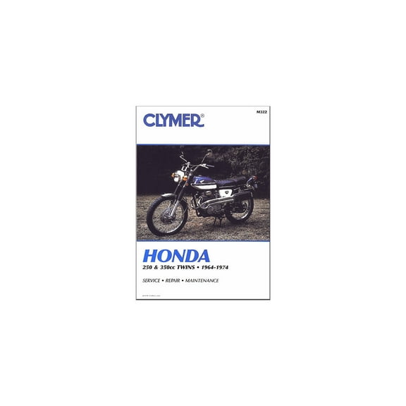 Clymer Manual Hon 250-350cc Twins 64-74