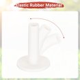 thumbnail image 4 of Uxcell 2.76" Rubber Golf Tees 6PCS Stable Indoor Outdoor Ball Holder White, 4 of 7