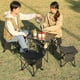 thumbnail image 4 of Self-driving Travel-light Folding Stool Portable Breathable Cloth Zipper Camping Fishing With Side Pockets Outdoor Stools, 4 of 9