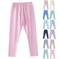 thumbnail image 4 of EnJoCho Girls Toddler Kids Leggings Polyester Spandex Stretch Pants Dance Yoga Ballet Tights Active Wear Stretchy Comfortable Clothing, 4 of 4