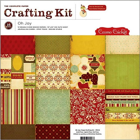 Oh Joy Paper Crafting Kit 12X12