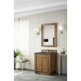 thumbnail image 3 of James Martin Vanities 157-V30-BW-3CSP Bristol 30" Free Standing Single Basin Hardwood, 3 of 7