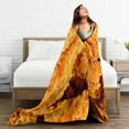 thumbnail image 5 of Fried Chicken Blanket Gifts For Kids Adults - Lightweight Throw Blanket For Bedroom Living Room Decor Soft Fuzzy Fleece Cozy Plush Bed Couch 60"X50", 5 of 7