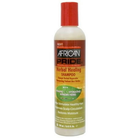 African Pride Herbal Healing Shampoo 8.45 oz