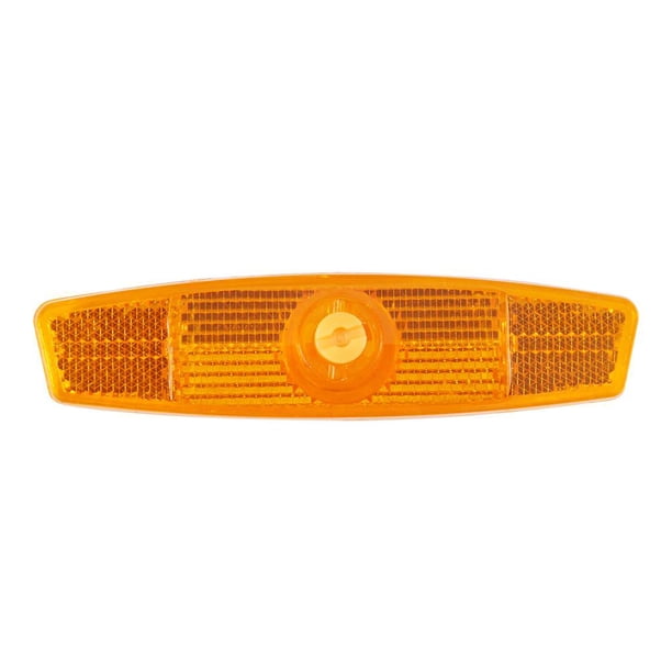 Clip de advertencia de seguridad para Reflector de llanta de rueda de lente reflectante de plástico para radios de bicicleta