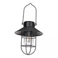 thumbnail image 1 of 2X lámpara sor colgante decorativo para patio terraza árbol terraza negro Sunnimix Lámpara de exterior Linterna, 1 of 8