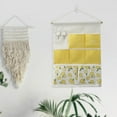 thumbnail image 3 of Rongfmy Waterproof Canvas 3 Pockets Wall 7 pockets lemon, 3 of 8