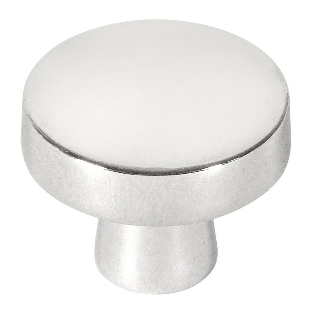 Cosmas 5234CH Polished Chrome Contemporary Round Knob Diameter