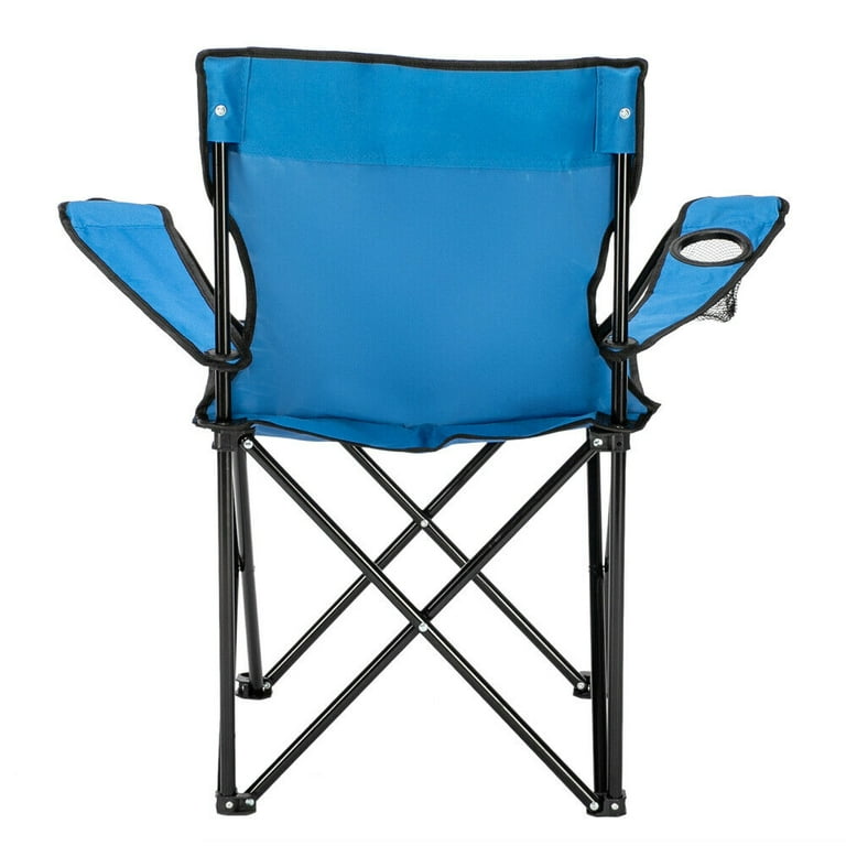 NEW Portable Camp Chair With Back&Armrests Fishing Sports Outdoor 